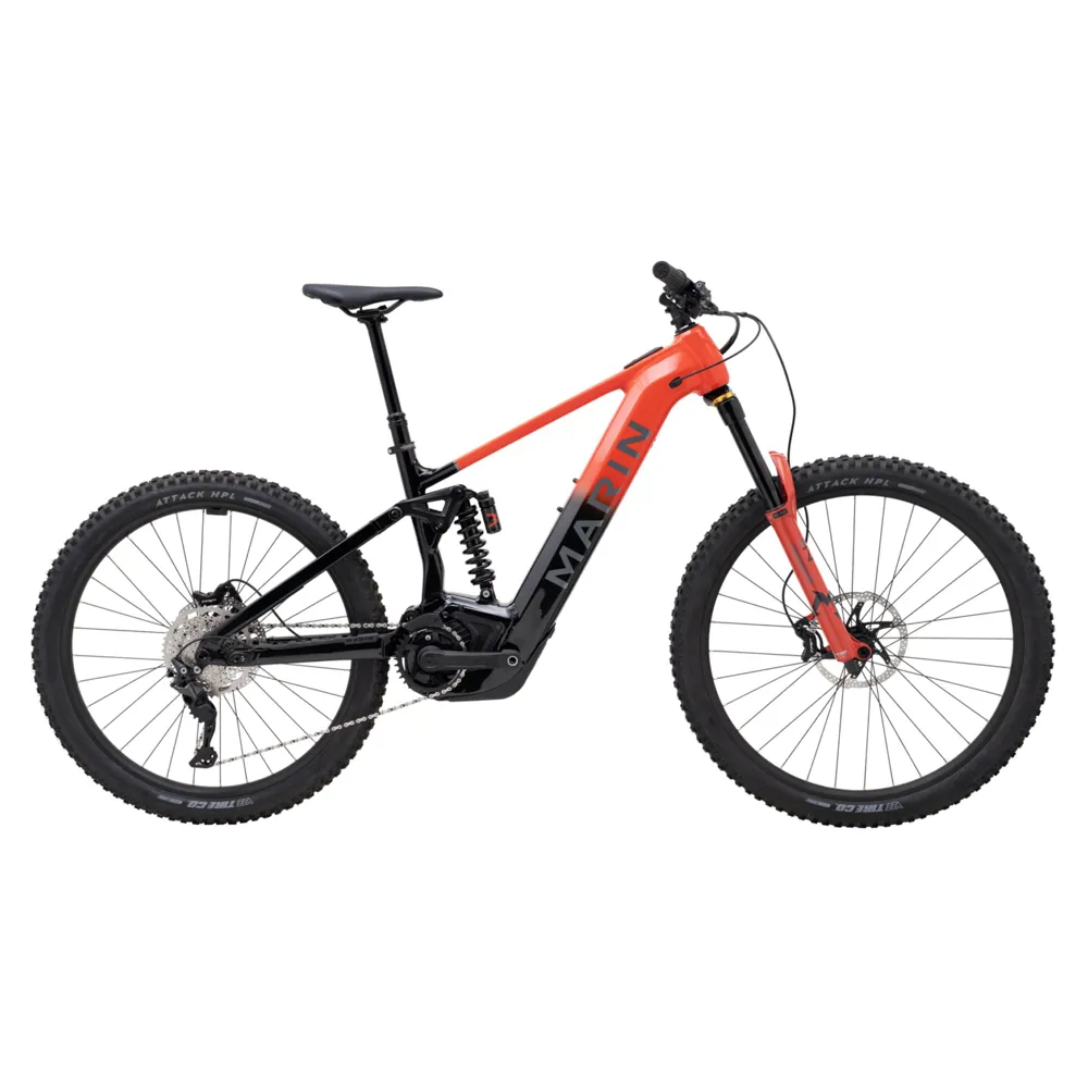 uPRISE Bikes Marin Alpine Trail E1 Bosch 29er/27.5 2025 Electric Mountain Bike - Red | Price match, 365 day return s, 18-Month Warranty, Finance Available & Free UK Delivery