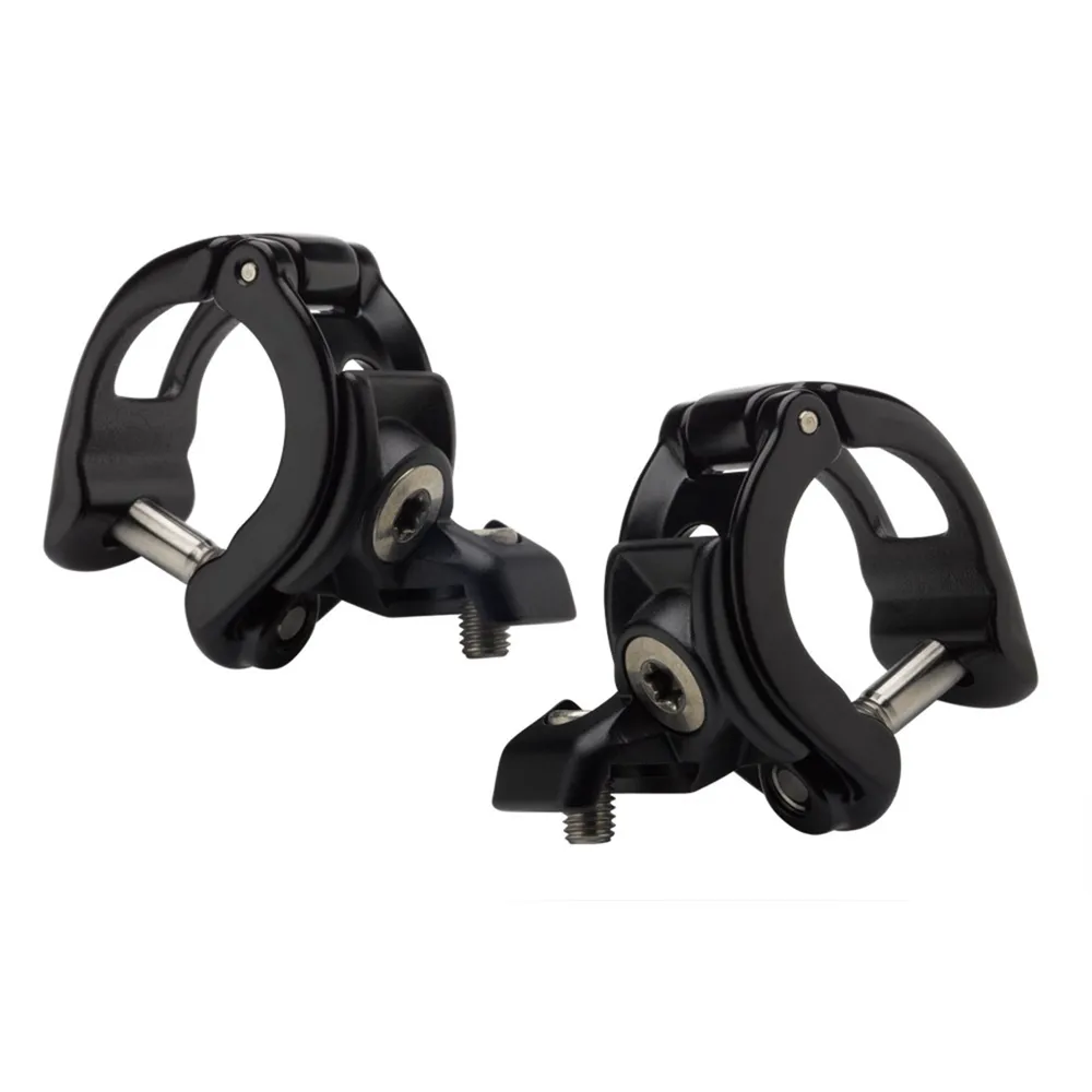 uPRISE Bikes Sram Matchmaker X MMX Clamp Single - Left Black Titanium Bolts | Price match, 365 day return s, 18-Month Warranty, Finance Available & Free UK Delivery
