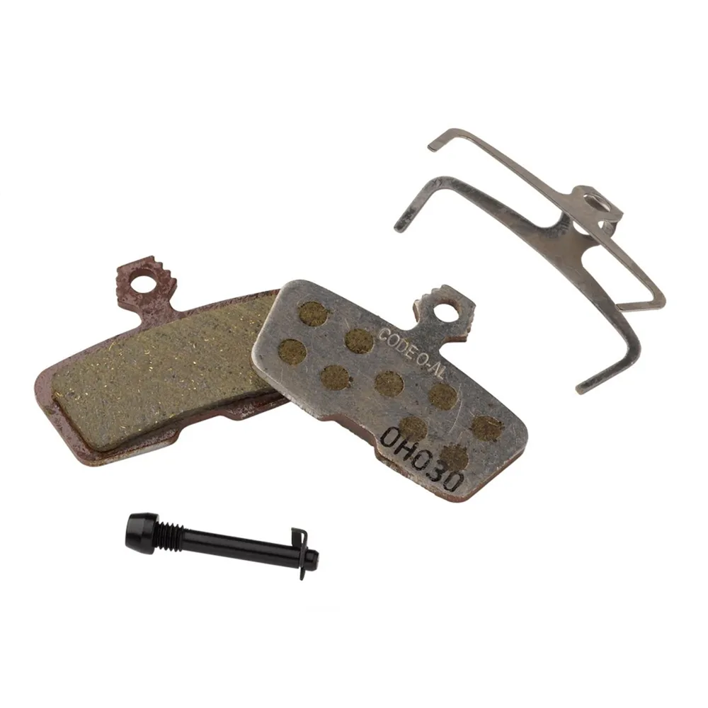 uPRISE Bikes Sram Disc Brake Pads - Quiet/Light Large Organic/Aluminium | Price match, 365 day return s, 18-Month Warranty, Finance Available & Free UK Delivery