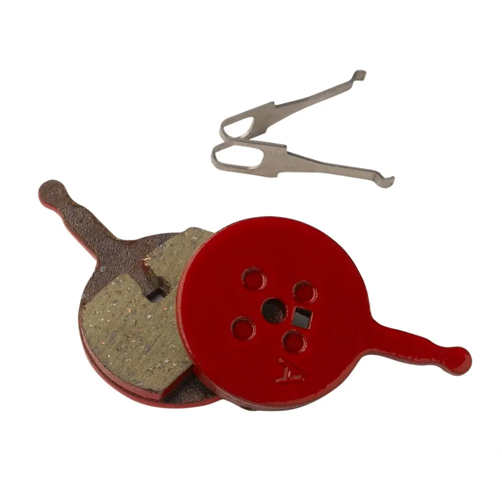 uPRISE Bikes Sram Avid BB5 Organic Disc Brake Pads - Red - BB5. | Price match, 365 day return s, 18-Month Warranty, Finance Available & Free UK Delivery
