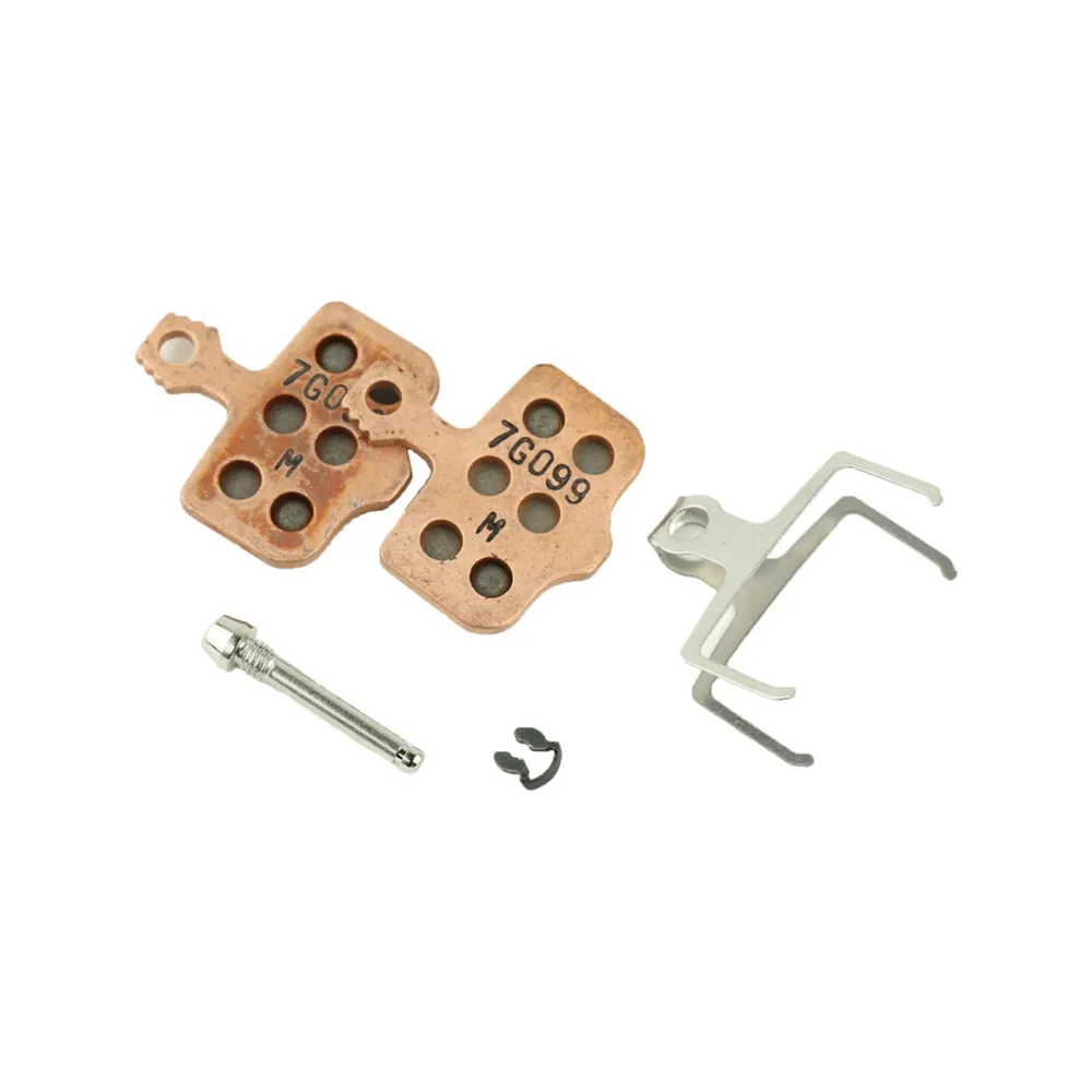uPRISE Bikes Sram Disc Brake Pads 1 Set - Sintered Compound Steel Plate | Price match, 365 day return s, 18-Month Warranty, Finance Available & Free UK Delivery