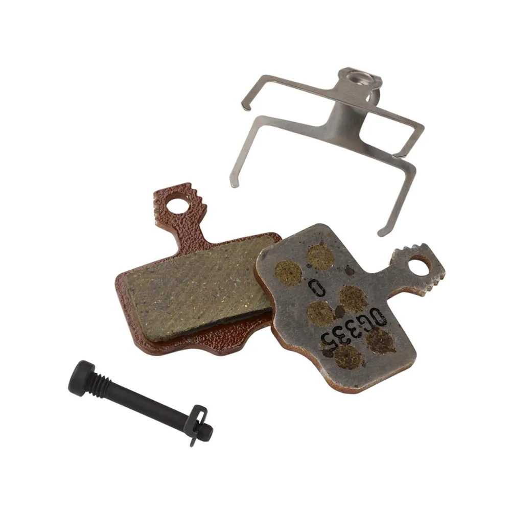 uPRISE Bikes Sram Avid Elixir Disc Brake Pads 1 Set - Organic Compound Alu Plate | Price match, 365 day return s, 18-Month Warranty, Finance Available & Free UK Delivery