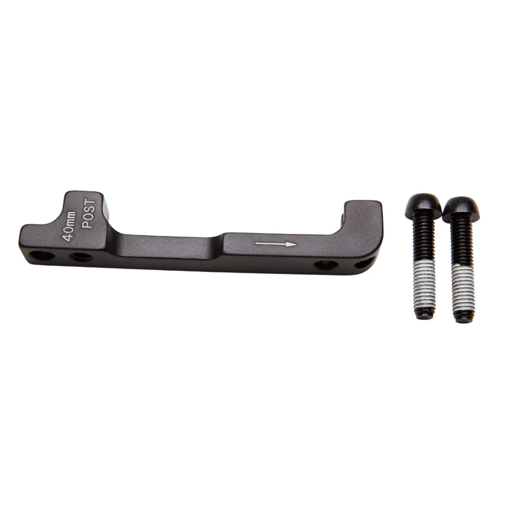 uPRISE Bikes Sram Avid Post Bracket - 40 P Front 200/Rear 180 Inc. Sless Bracket Bolts | Price match, 365 day return s, 18-Month Warranty, Finance Available & Free UK Delivery