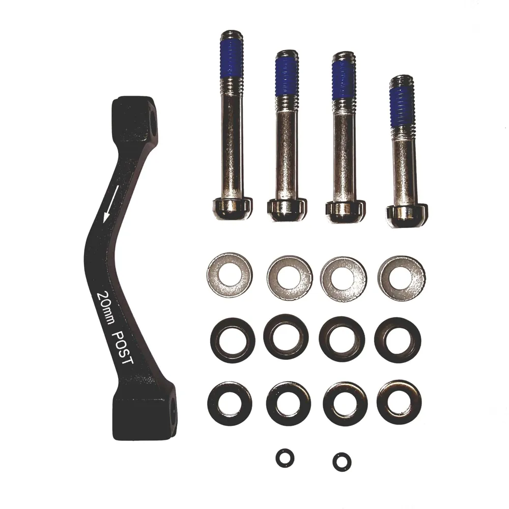 uPRISE Bikes Sram Avid Post Spacer Set - 20 S Front 180/Rear 160 | Price match, 365 day return s, 18-Month Warranty, Finance Available & Free UK Delivery