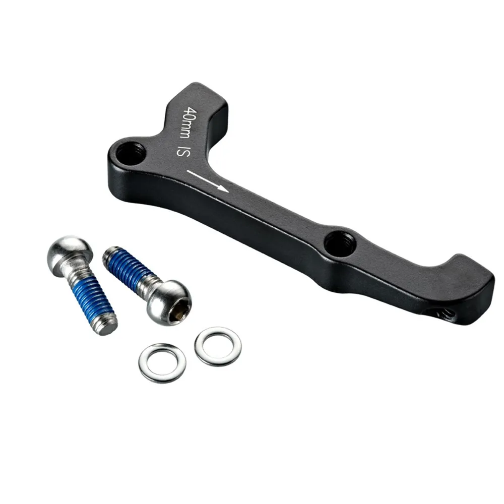 uPRISE Bikes Sram Avid IS Bracket - 40 IS Front 200/Rear 180 Inc. Sless Bracket Bolts | Price match, 365 day return s, 18-Month Warranty, Finance Available & Free UK Delivery