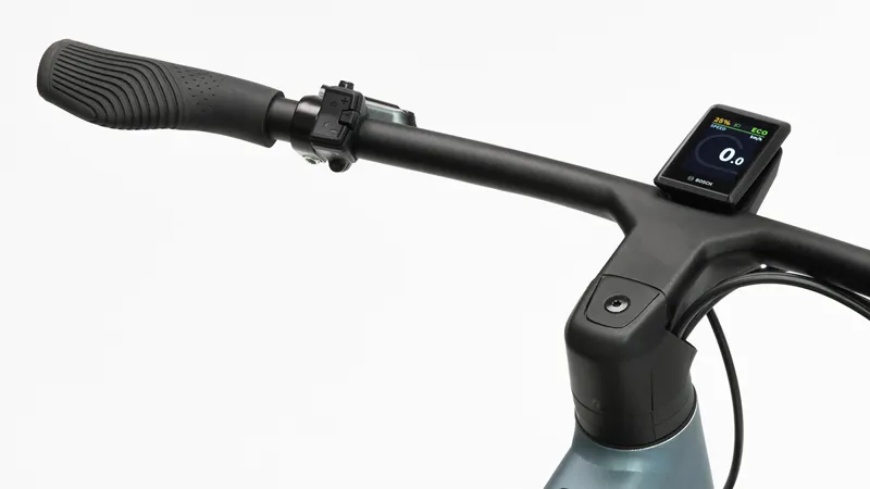 Scott Axis eRide 10 Wave 2025 Electric Hybrid Bike - Bird Grey-3