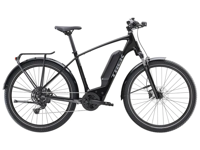 Trek Allant+ 5 800wh 2025 Electric Hybrid Bike - Trek Black