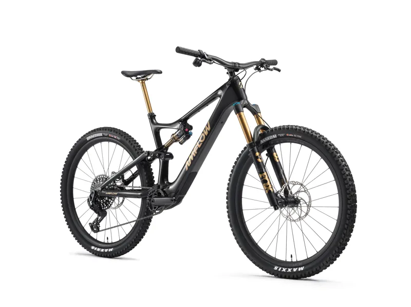 Amflow PL Carbon Pro 800Wh 2026 Electric Mountain Bike - Cosmic Black-1