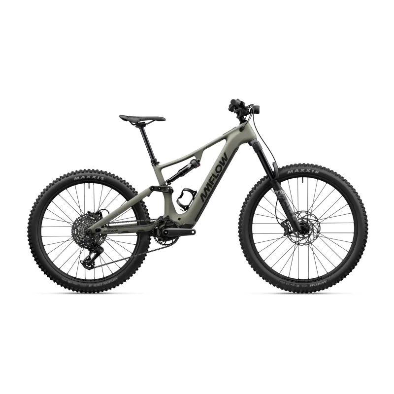 Amflow PR Carbon 2027 Electric Mountain Bike - Moss Green