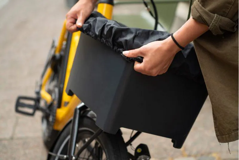 Atranvelo Rainy Large Basket Cover -50x30cm - Black-2