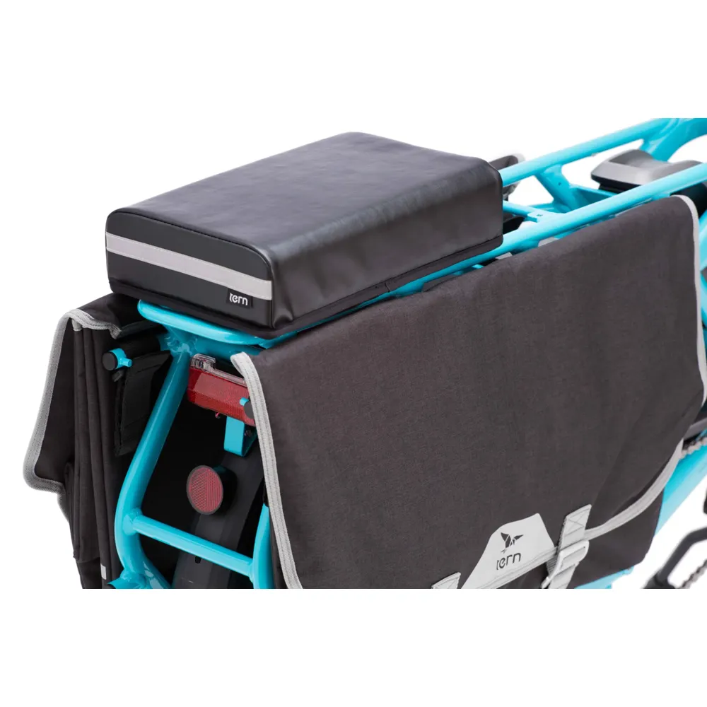 uPRISE Bikes Tern Sidekick Seat Pad - Black | Price match, 365 day returns, 18-Month Warranty, Finance Available & Free UK Delivery