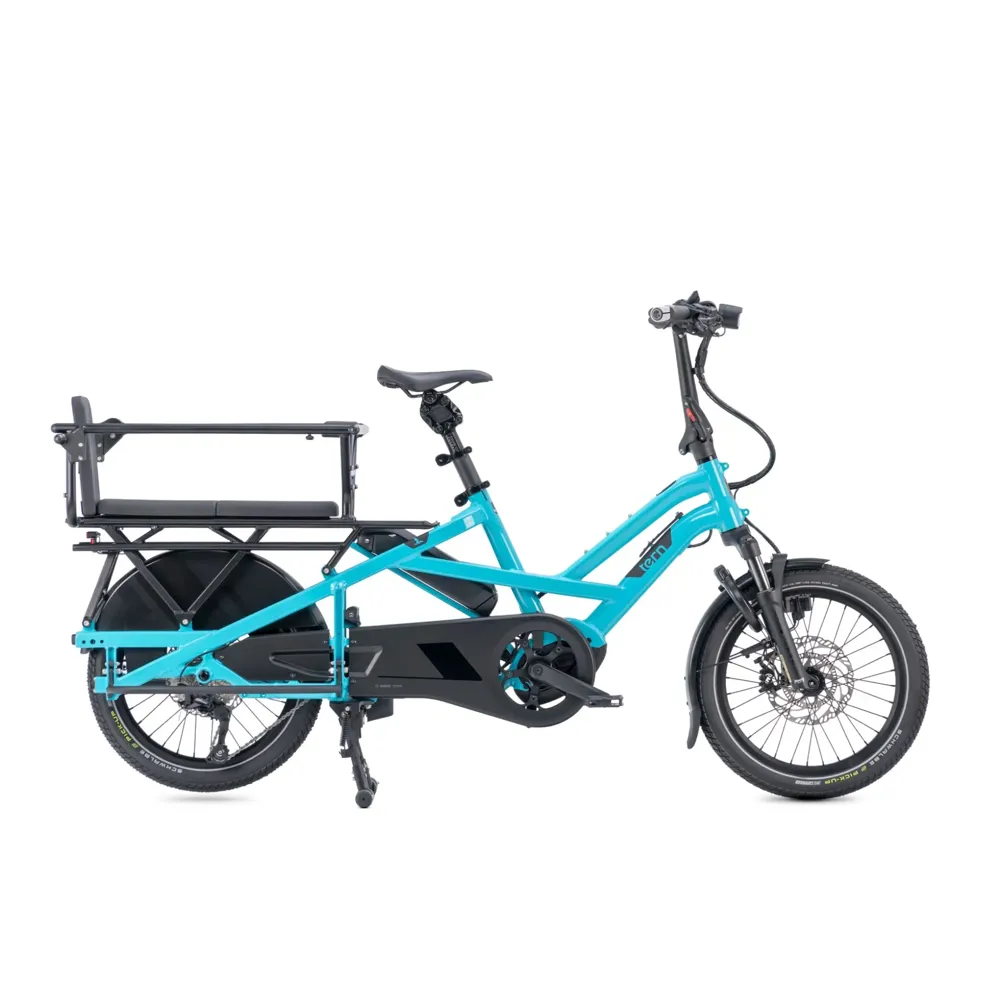 uPRISE Bikes Tern Clubhouse Gen 4 Carrier Childseat - Black | Price match, 365 day returns, 18-Month Warranty, Finance Available & Free UK Delivery