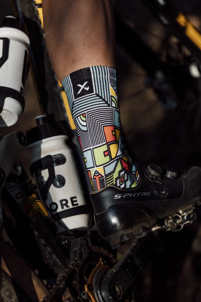 Sox Footwear Ndebele 2.0 South African Heritage Premium Crew Socks-2