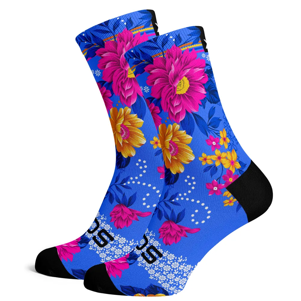 uPRISE Bikes Sox Footwear Tsonga South African Heritage Premium Crew Socks | Price match, 365 day return s, 18-Month Warranty, Finance Available & Free UK Delivery