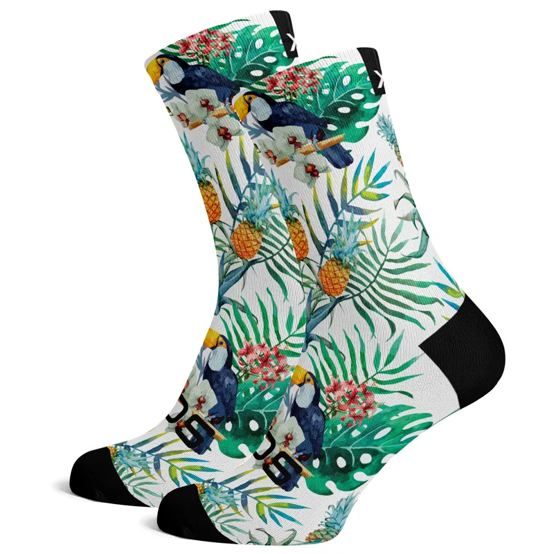 Sox Footwear Tropical Premium Crew Socks