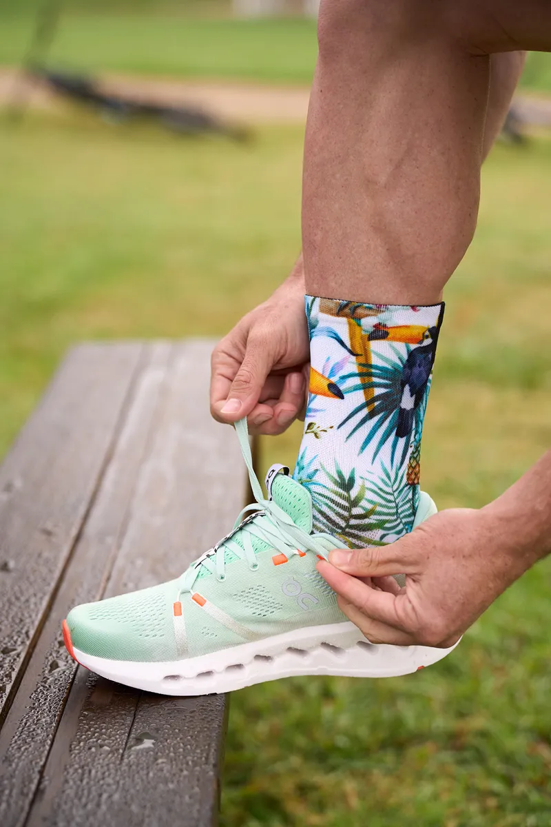 Sox Footwear Tropical Premium Crew Socks-2