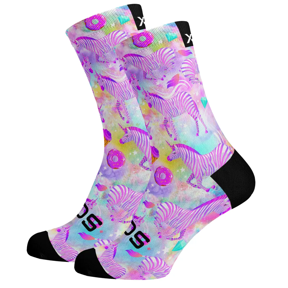 uPRISE Bikes Sox Footwear Africorn Animals Premium Crew Socks | Price match, 365 day return s, 18-Month Warranty, Finance Available & Free UK Delivery