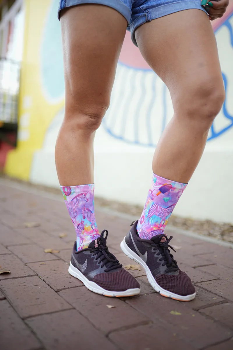 Sox Footwear Africorn Animals Premium Crew Socks-2