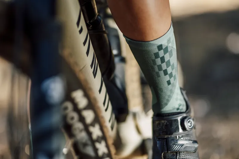 Sox Footwear X Colours Premium Crew Socks - Olive-2