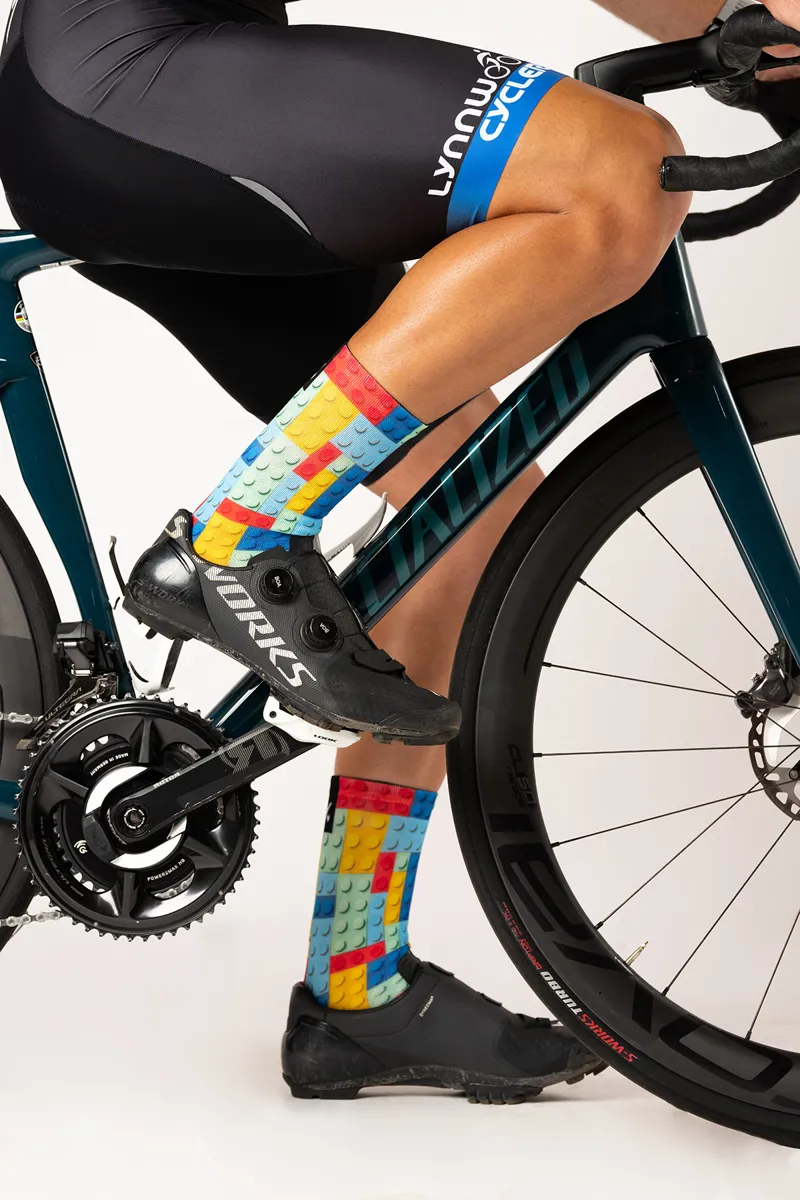 Sox Footwear Blocks Premium Crew Socks-1