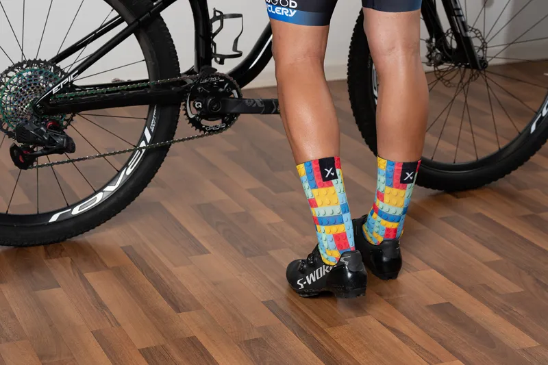 Sox Footwear Blocks Premium Crew Socks-2