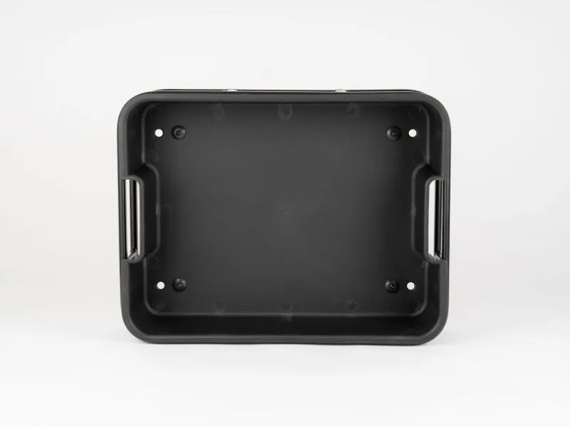 Atranvelo AVS Bakery Crate - 15 litres - Black-1