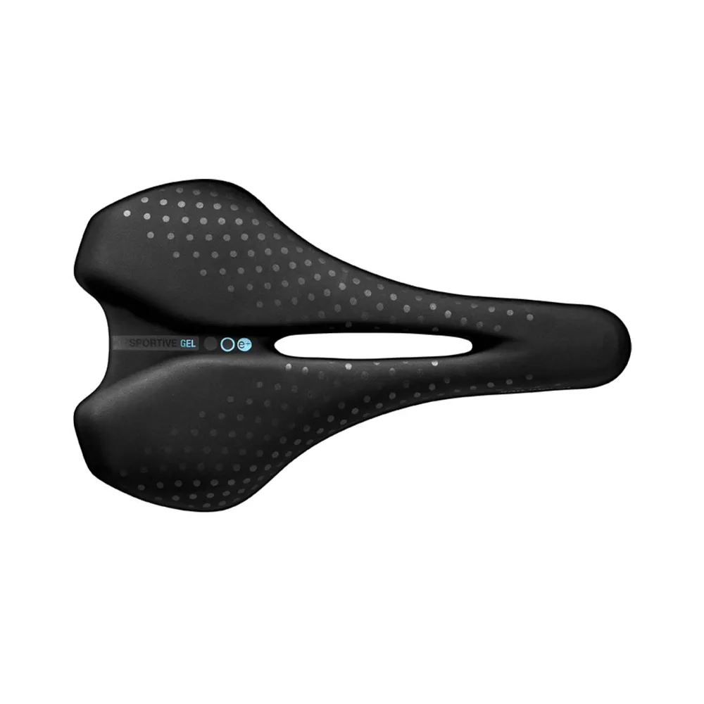 uPRISE Bikes Selle San Marco Bioaktive Sportive Open Fit Gel Saddle - Small - Black | Price match, 365 day returns, 18-Month Warranty, Finance Available & Free UK Delivery