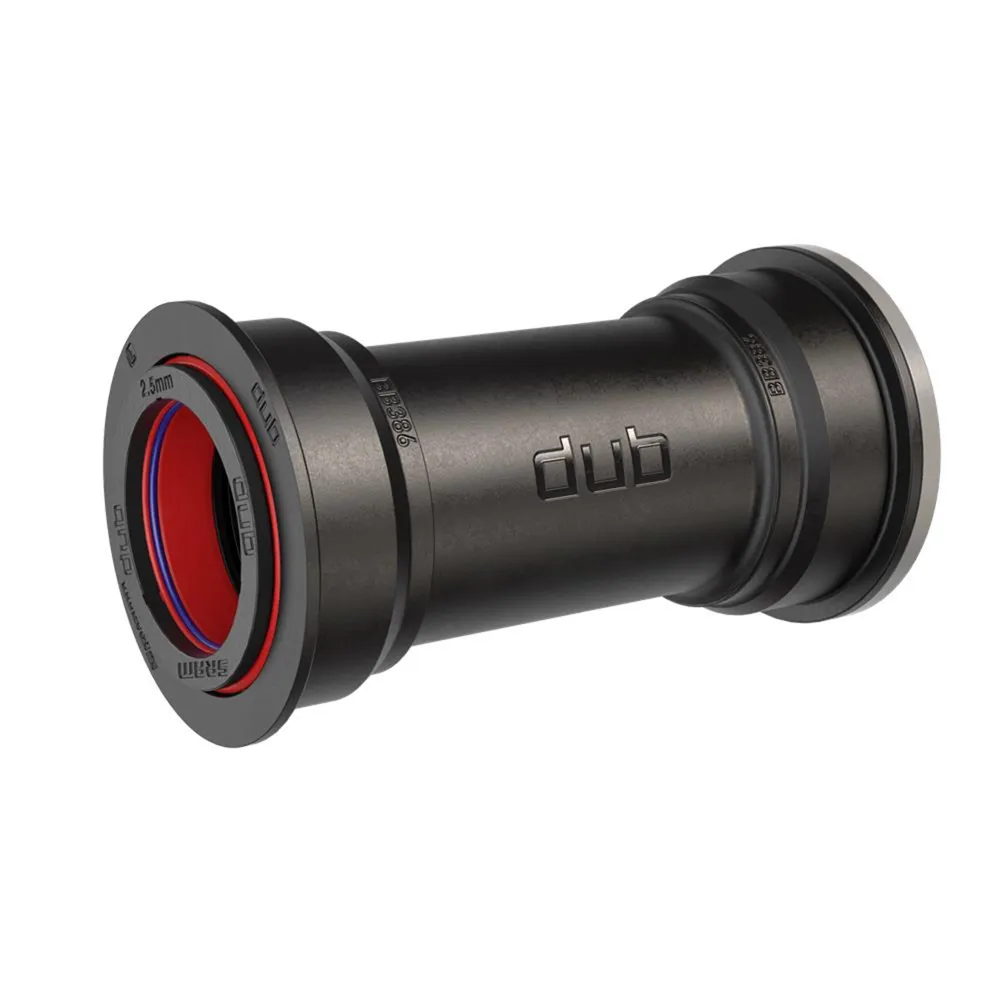 uPRISE Bikes Sram Dub Pressfit Bottom Bracket - Road - BB386 - Black | Price match, 365 day return s, 18-Month Warranty, Finance Available & Free UK Delivery