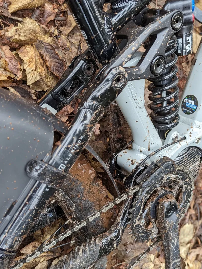 Mudhugger BB Extender For MK2 Large and Medium Rear Mudhugger-5