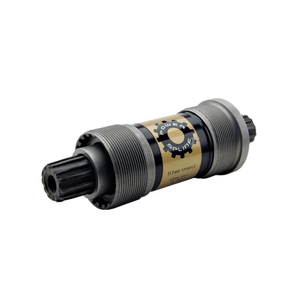 uPRISE Bikes Truvativ Power Spline BSA Bottom Bracket - Black | Price match, 365 day return s, 18-Month Warranty, Finance Available & Free UK Delivery