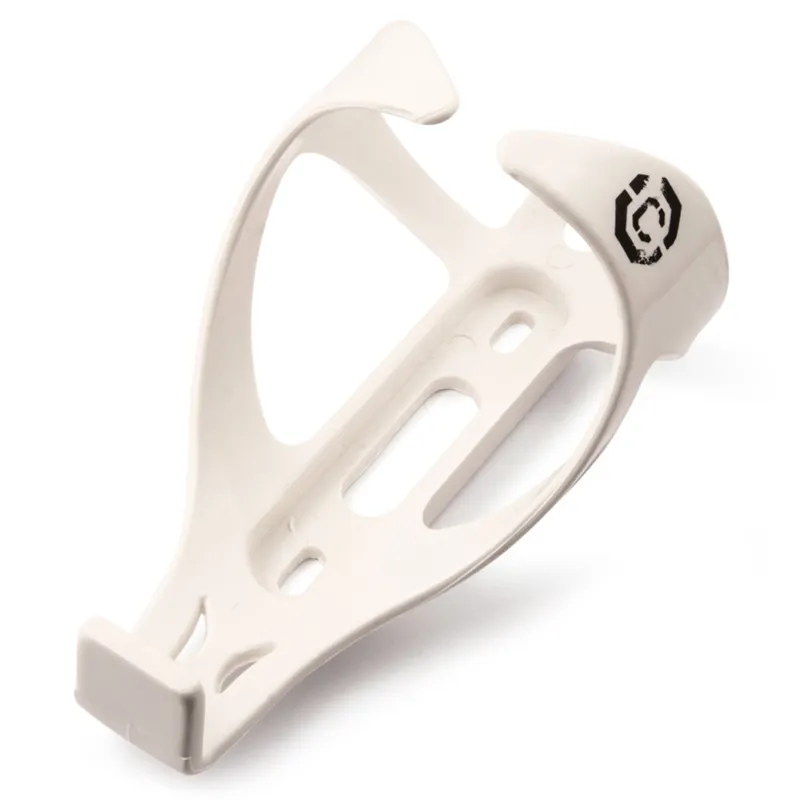 Clarks Polycarbonate Bottle Cage - White