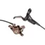 Hayes Dominion A2 Short Reach Lever Rear Disc Brake - Black/Bronze