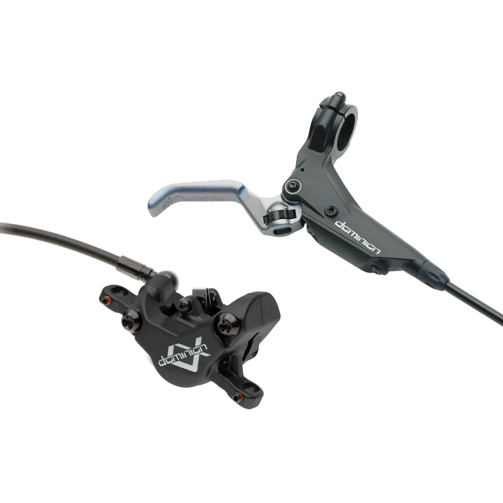 uPRISE Bikes Hayes Dominion A2 Short Reach Lever Rear Disc Brake - Black/Grey | Price match, 365 day return s, 18-Month Warranty, Finance Available & Free UK Delivery