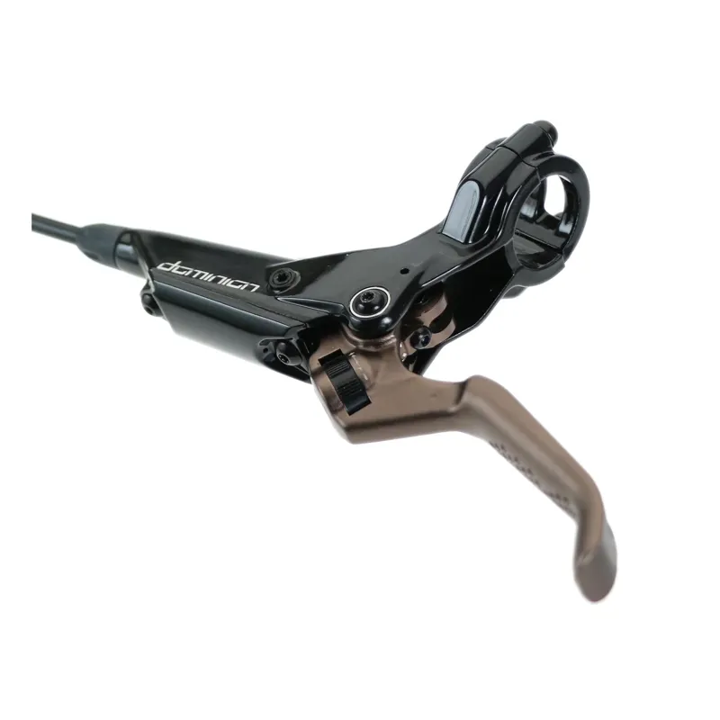 Hayes Dominion A4 Short Reach Lever Rear Disc Brake - Black/Bronze-1