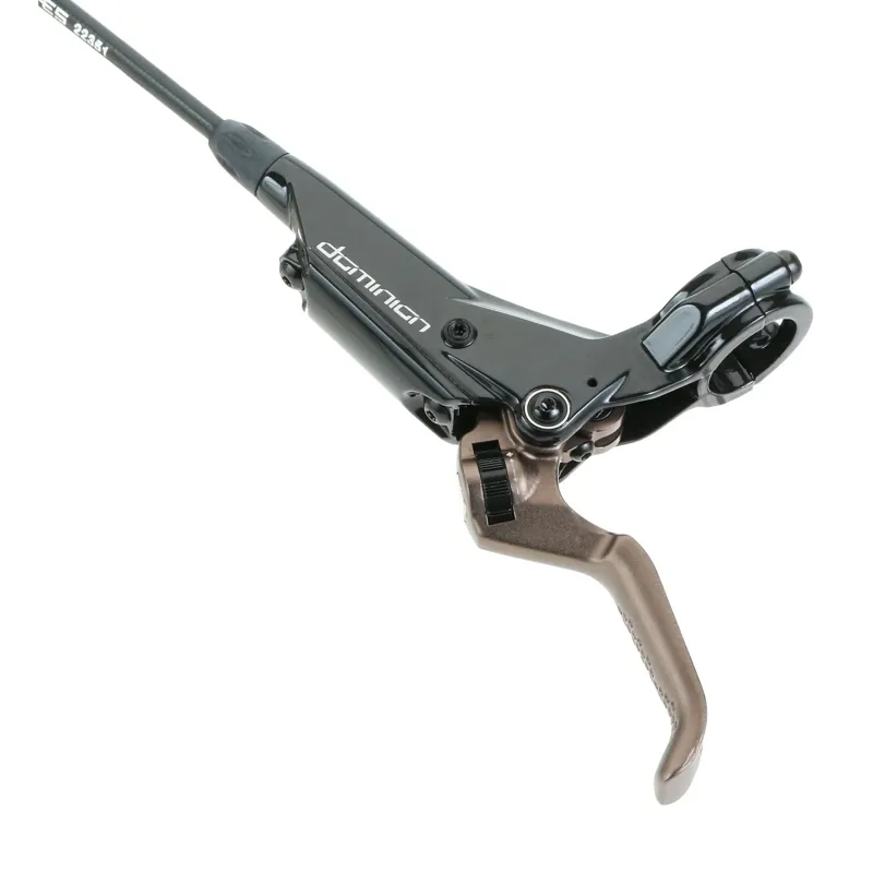 Hayes Dominion A4 Regular Reach Lever Rear Disc Brake - Black/Bronze-2