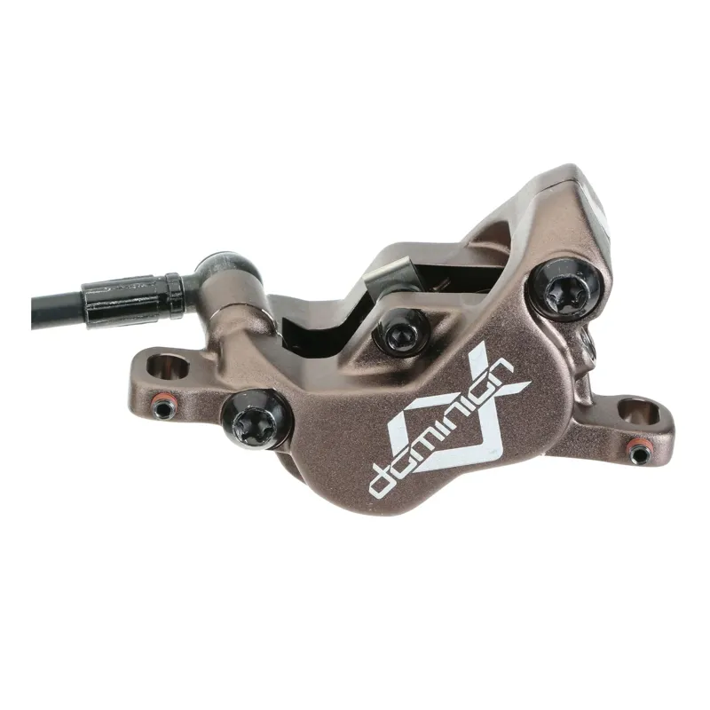 Hayes Dominion A4 Regular Reach Lever Rear Disc Brake - Black/Bronze-3
