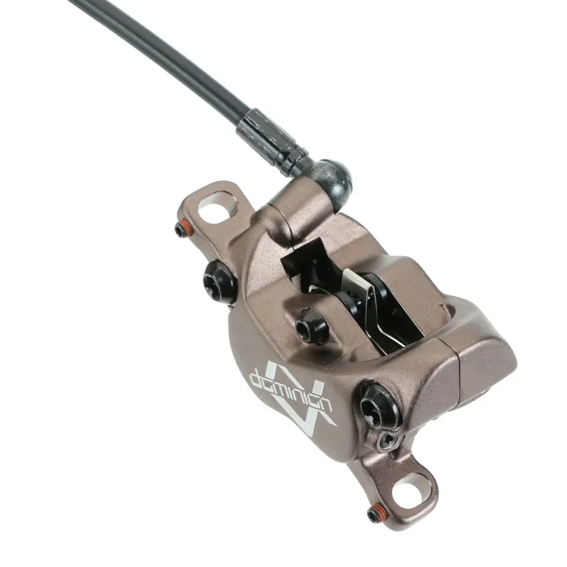 Hayes Dominion A4 Regular Reach Lever Rear Disc Brake - Black/Bronze-4