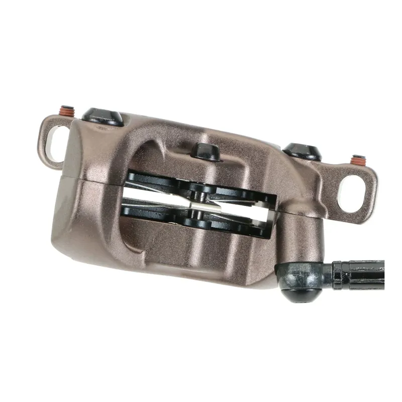 Hayes Dominion A4 Regular Reach Lever Rear Disc Brake - Black/Bronze-5