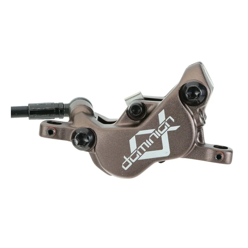 Hayes Dominion A4 Regular Reach Lever Rear Disc Brake - Black/Bronze-6