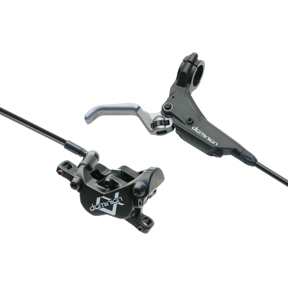 uPRISE Bikes Hayes Dominion A4 Short Reach Lever Rear Disc Brake - Black/Grey | Price match, 365 day return s, 18-Month Warranty, Finance Available & Free UK Delivery