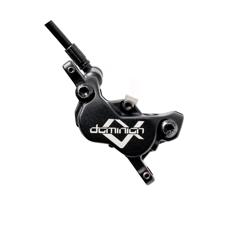 Hayes Dominion A4 Regular Reach Lever Rear Disc Brake - Black/Grey-4