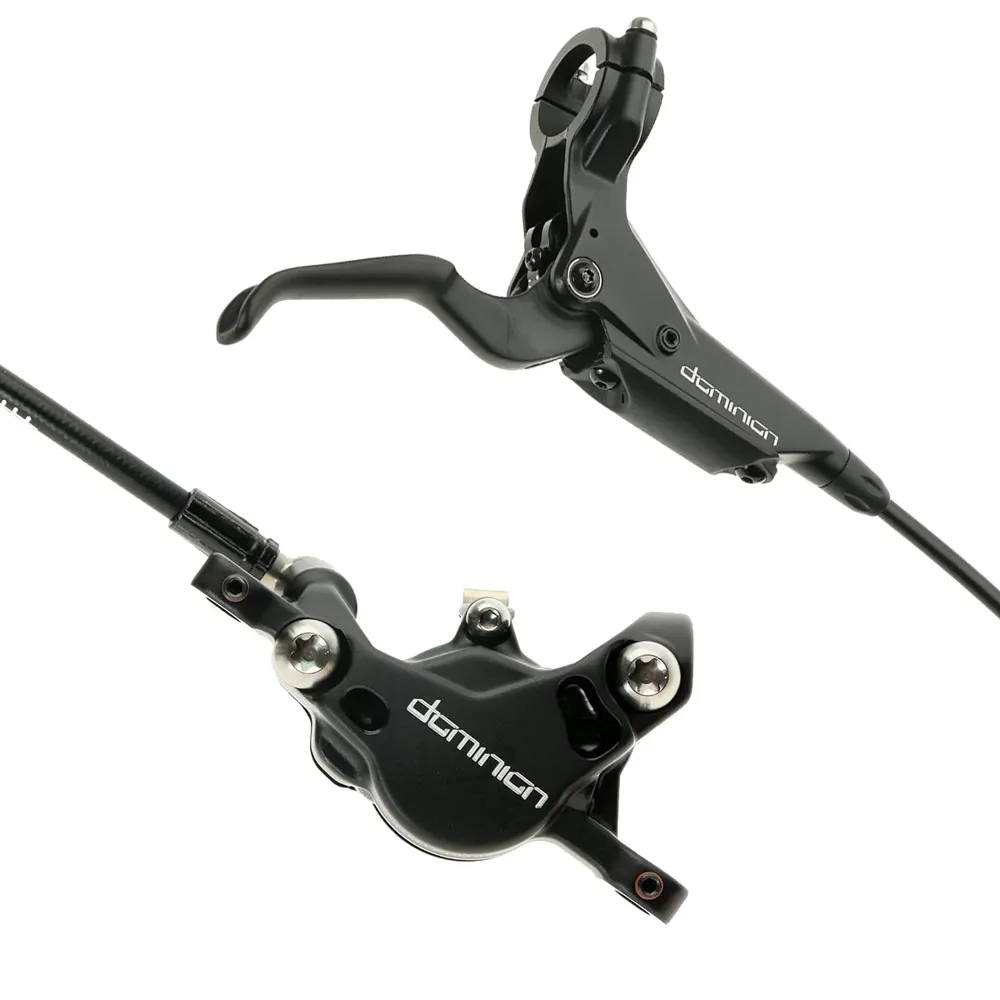 uPRISE Bikes Hayes Dominion T2 Regular Reach Lever Rear Disc Brake - Black/Carbon | Price match, 365 day return s, 18-Month Warranty, Finance Available & Free UK Delivery