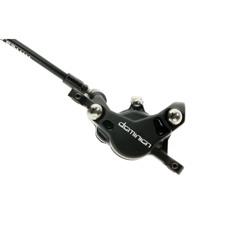 Hayes Dominion T2 Regular Reach Lever Rear Disc Brake - Black/Carbon-5