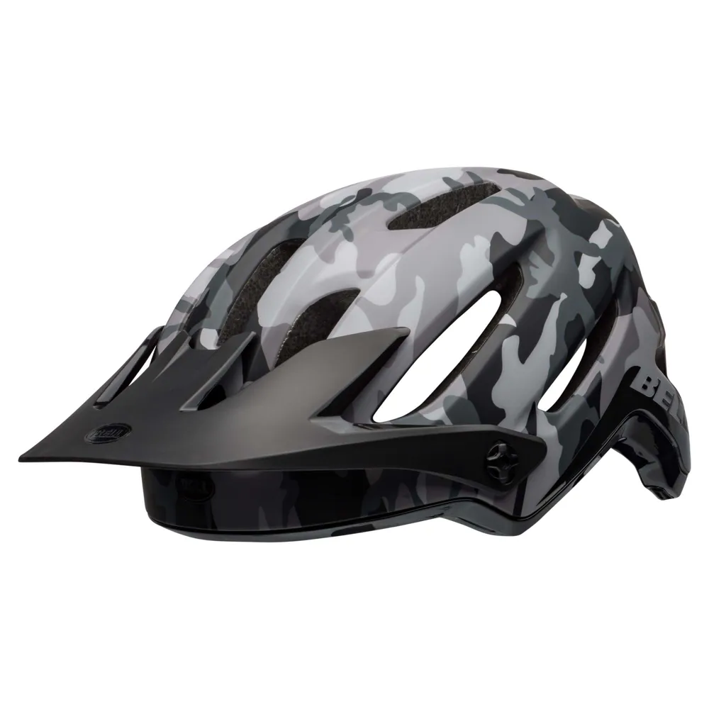 uPRISE Bikes Bell 4Forty MTB Helmet - Matte/Gloss Black Camo | Price match, 365 day return s, 18-Month Warranty, Finance Available & Free UK Delivery