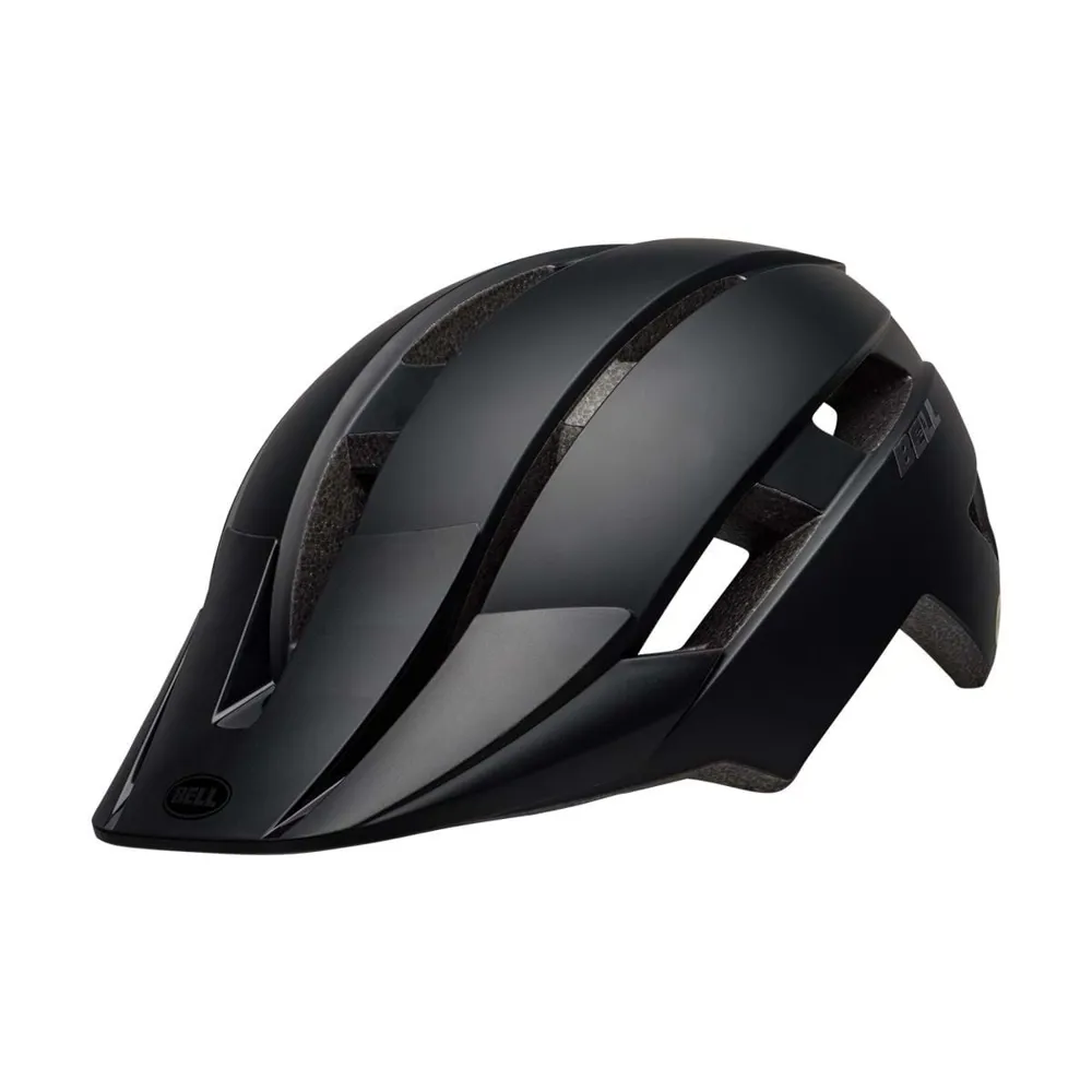 uPRISE Bikes Bell Sidetrack Ii Mips Child Helmet - 47-54cm - Matte Black | Price match, 365 day returns, 18-Month Warranty, Finance Available & Free UK Delivery