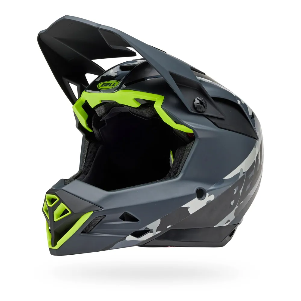 uPRISE Bikes Bell Full-10 Spherical Full Face MTB Helmet - Arise/Grey/Retina Camo | Price match, 365 day return s, 18-Month Warranty, Finance Available & Free UK Delivery