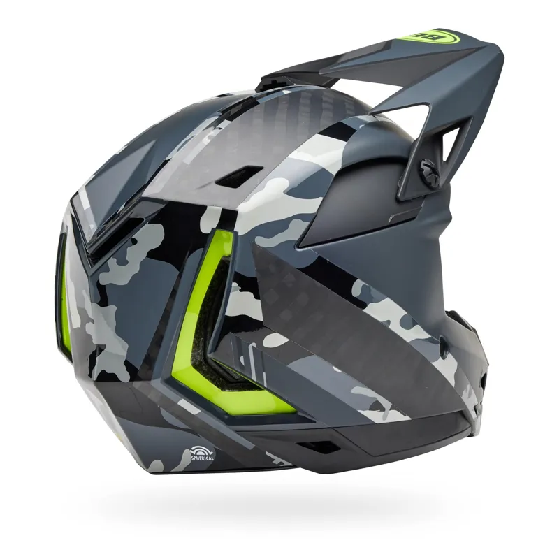Bell Full-10 Spherical Full Face MTB Helmet - Arise/Grey/Retina Camo-4