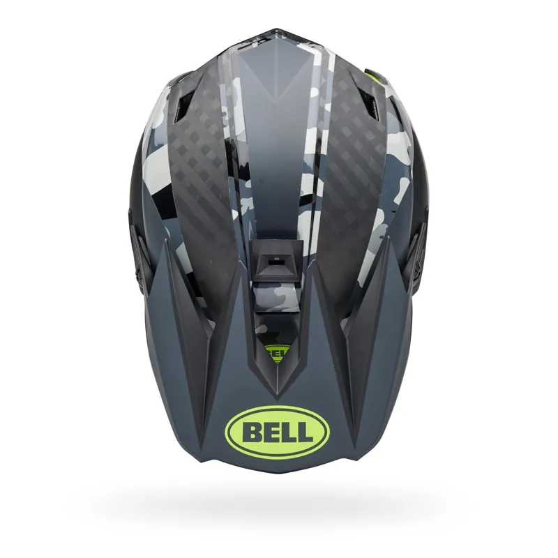 Bell Full-10 Spherical Full Face MTB Helmet - Arise/Grey/Retina Camo-8