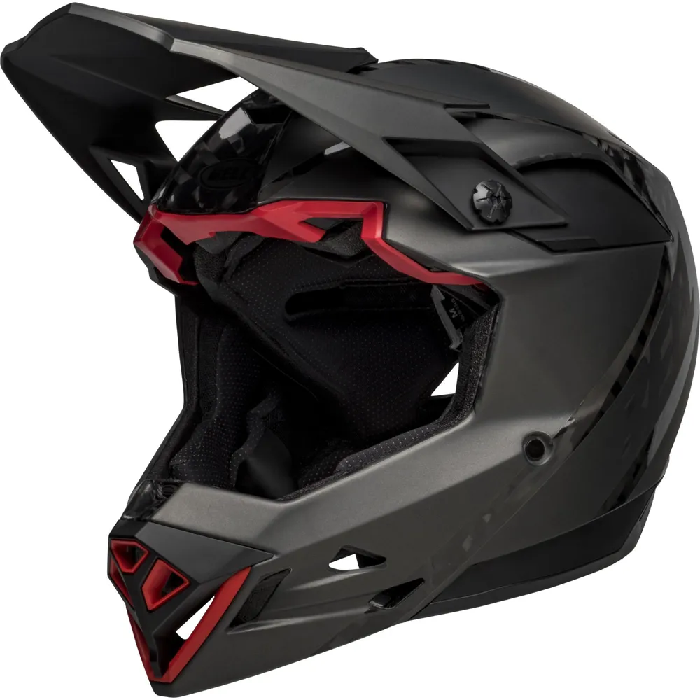 uPRISE Bikes Bell Full-10 Spherical Full Face MTB Helmet - Matte/Gloss Black | Price match, 365 day return s, 18-Month Warranty, Finance Available & Free UK Delivery
