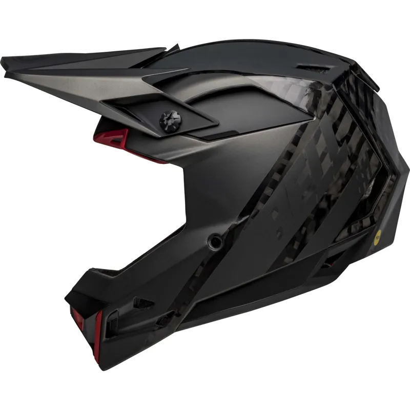 Bell Full-10 Spherical Full Face MTB Helmet - Matte/Gloss Black-1